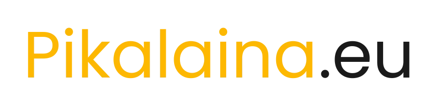 Pikalaina heti tilille. Pikalaina.eu logo